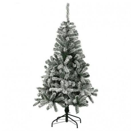 Arbol Nevado Alaska 150 Cms 320 Ramas Pie Metálico