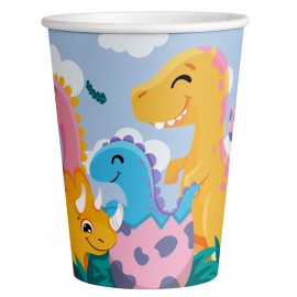 Gobelets Little Dinos en Papier