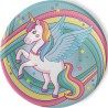 Assiettes Licorne Magique