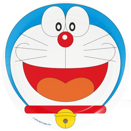 Assiettes Doraemon