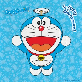 Serviettes Doraemon