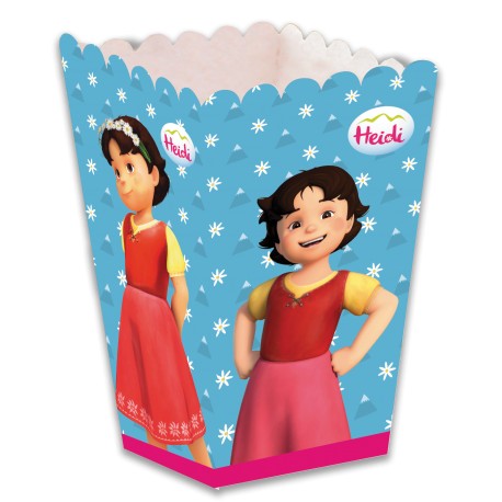 Boîte Heidi pour Popcorn