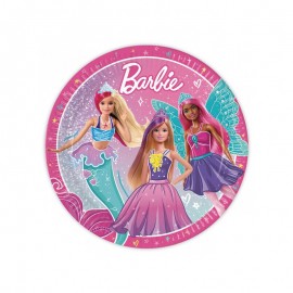 Assiettes Barbie