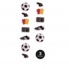 3 Décorations Suspendues Football 2 m