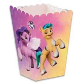 Boite My Little Pony pour Pop Corns