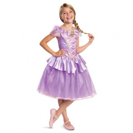 Costume de luxe Raiponce Disney Tangled