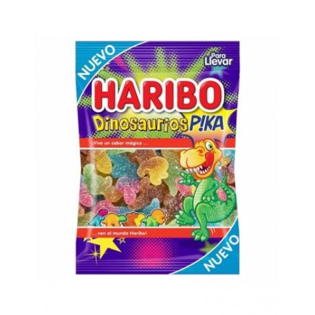 Haribo Dinosaures Pika