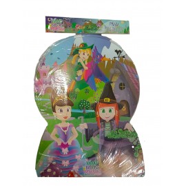 Piñata Fées, Sorcières et Princesse