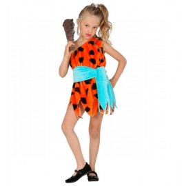 Déguisement Fille Stoneage