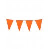 Fanion en plastique orange