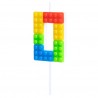 Vela Número 0 Lego