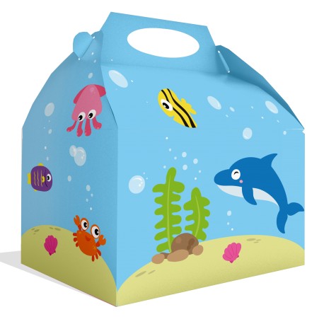Caja Animales Marinos