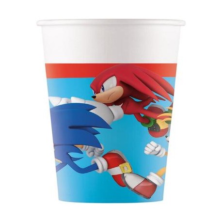 8 Gobelets Sonic 220 mL