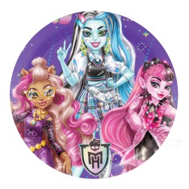 Assiettes Jetables Monster High