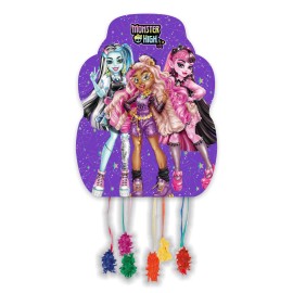 Pinata Moyenne Monster High