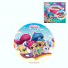 Disque de Sucre Shimmer & Shine sans Gluten