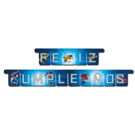 Guirlande Espagnol Transformers