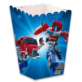 Boîte Transformers de Popcorn