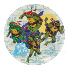 Assiettes Jetables Tortues Ninja