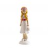 Figurine moderne de Petite Fille en Robe pour Communion