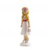 Figurine moderne de Petite Fille en Robe pour Communion