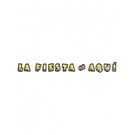 Guirlande La Fiesta Es Aquí