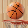 18 Serviettes Basketball