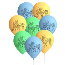 Ballons Tortue Ninja