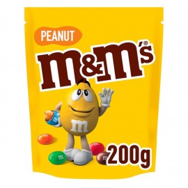 Chocolats M&M's Cacahuète 24 paquets 70 gr