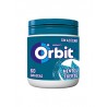 6 Chicles Orbit Menta Fuerte Bote Sin Azúcar