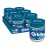 6 Chicles Orbit Menta Fuerte Bote Sin Azúcar