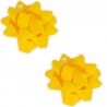 2 Lazos para Regalo Metalizados 7,5 cm