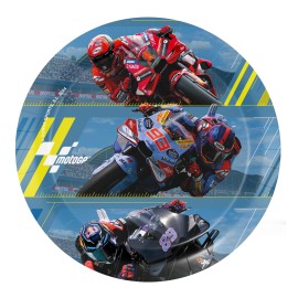 Assiettes Jetables Moto GP