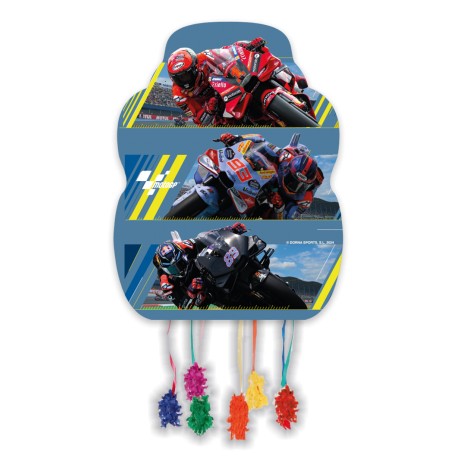 Piñata Mediana Moto GP