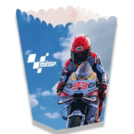 Boîte à pop-corn Moto GP
