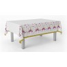 Nappe Bébé Licorne en Plastique 132 x 259 cm