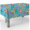 Nappe Bob l'Éponge en Plastique 1,20 m x 1,80 m