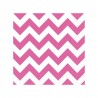 20 Servilletas Chevron Rosa