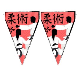 Fanion Karate