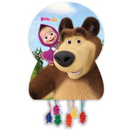 Grande Piñata Masha et l'urs