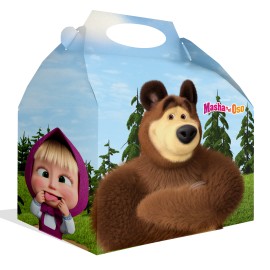 Boîte Masha et l'Ours