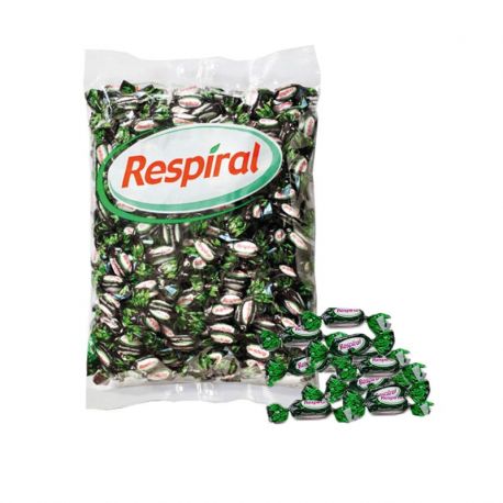 Bonbons Respiral Menthe 1 Kg