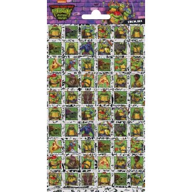 Autocollants Tortue Ninja