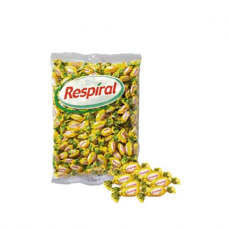 Bonbons Respiral Citron et Menthe 1 Kg