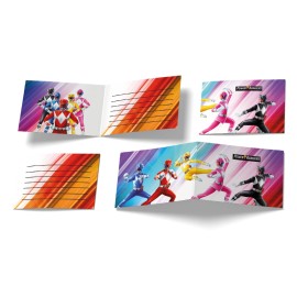 Invitaciones Power Ranger