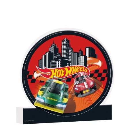 Figura Corcho Hotwheels