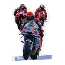 Figurine en Liège Moto Gp