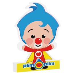 Figure en Liège Clown Plim Plim