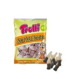 Sachet de Bouteilles Cola Halal Trolli 100 Gr Sachet de Bouteilles Cola Halal Trolli 100 Gr