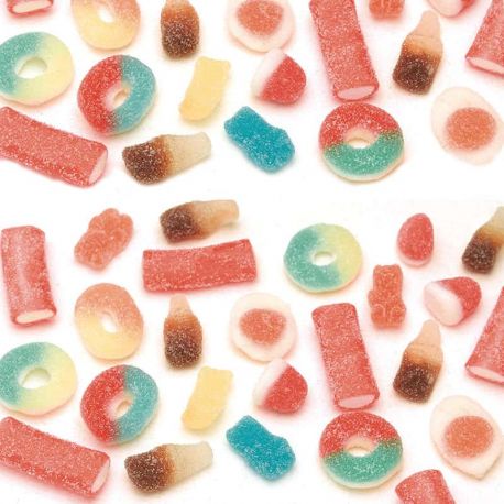 Mélange de Bonbons Piquants Fini